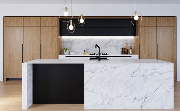 Bianco Carrara Mermer | Beyaz Klima Servis | Kombi & Klima Servisi