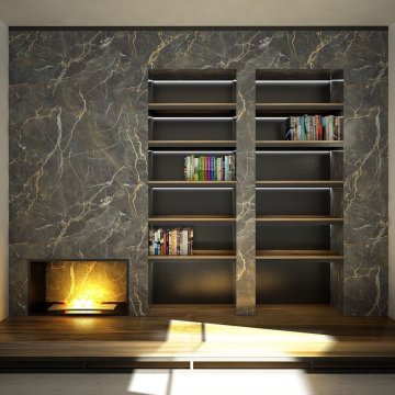 Mermer Şömine - Doğal Taş Mermer | Beyaz Klima Servis | Kombi & Klima Servisi