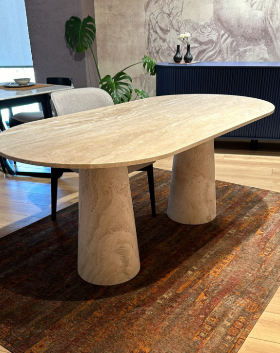 Ertaş Granit’ten ERT-12 Traverten Masa Modeline Özel Büyük İndirim! | Beyaz Klima Servis | Kombi & Klima Servisi