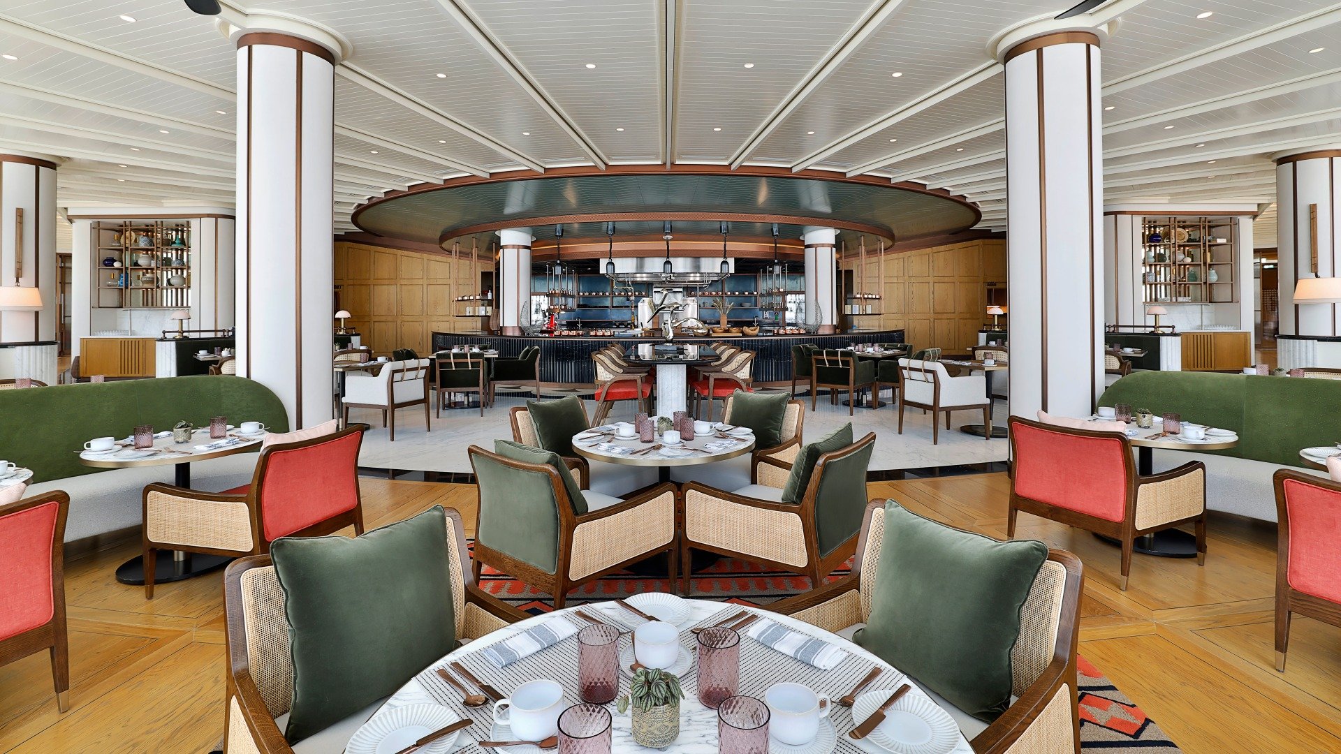 Waldorf Astoria Doha Lusail – Ertaş Granit İmzası | Beyaz Klima Servis | Kombi & Klima Servisi