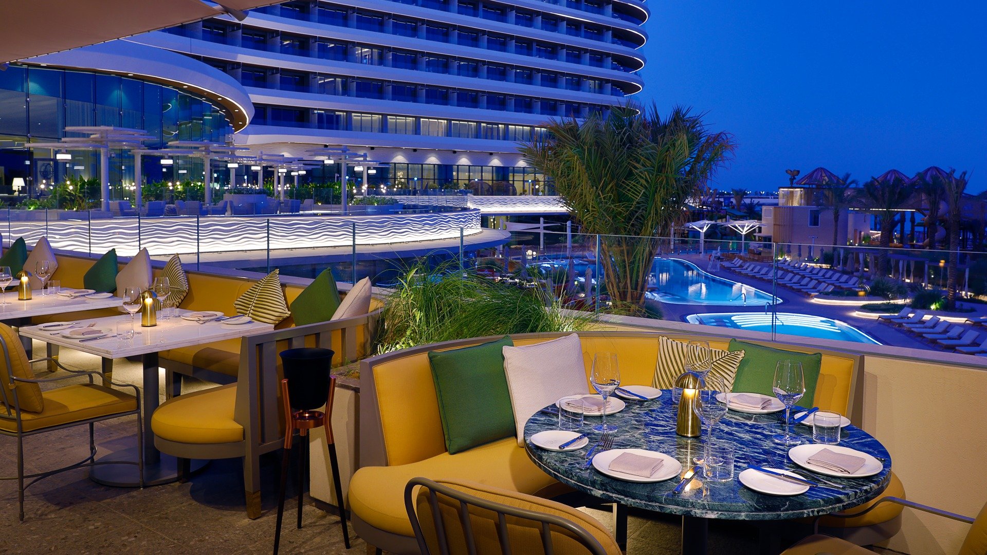 Waldorf Astoria Doha Lusail | Beyaz Klima Servis | Kombi & Klima Servisi