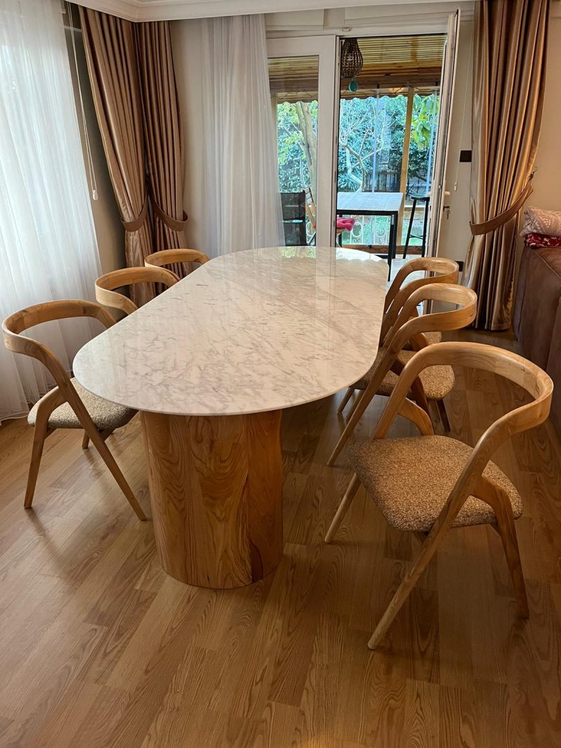 Carrara Masa Projesi | Beyaz Klima Servis | Kombi & Klima Servisi