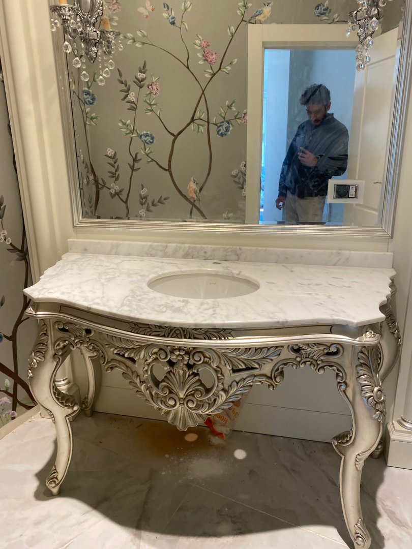 Mermer Banyo Projesi | Beyaz Klima Servis | Kombi & Klima Servisi