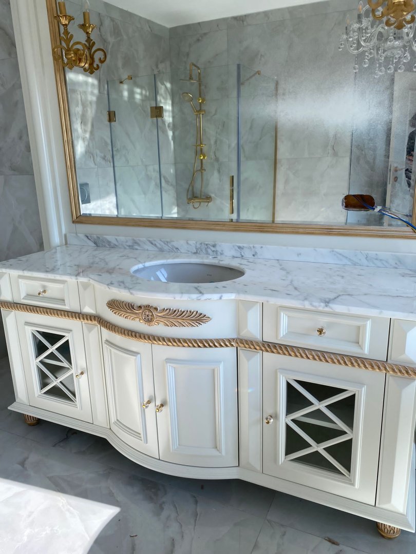 Mermer Banyo | Beyaz Klima Servis | Kombi & Klima Servisi