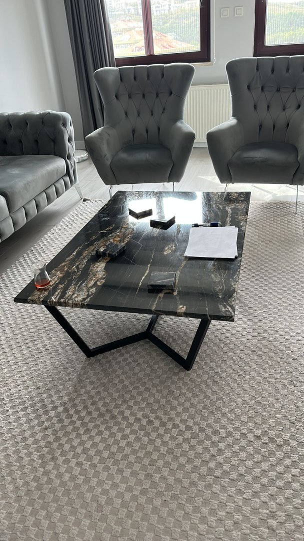 Mermer Sehpa Projesi | Beyaz Klima Servis | Kombi & Klima Servisi