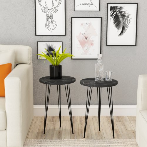 Siyah Sehpa | Beyaz Klima Servis | Kombi & Klima Servisi