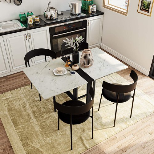 Carrara Mermer Masa 7 | Beyaz Klima Servis | Kombi & Klima Servisi