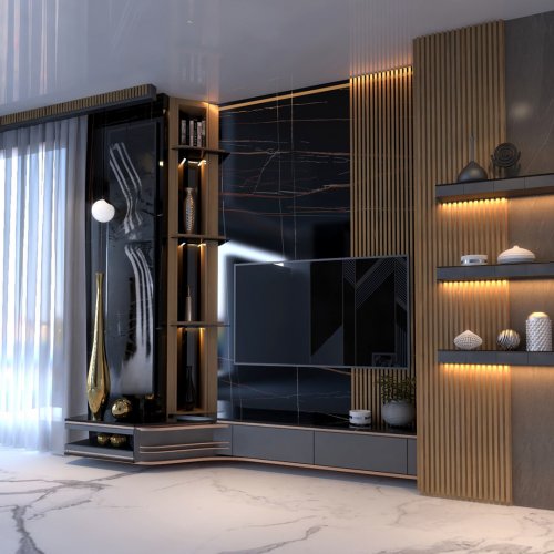 Raverna Tv Ünitesi | Beyaz Klima Servis | Kombi & Klima Servisi