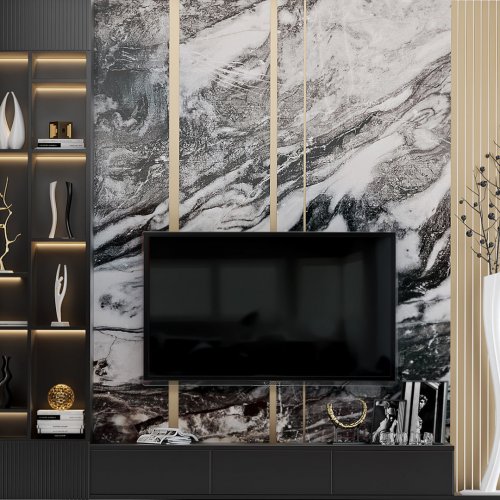 Fanelli Tv Ünitesi | Beyaz Klima Servis | Kombi & Klima Servisi