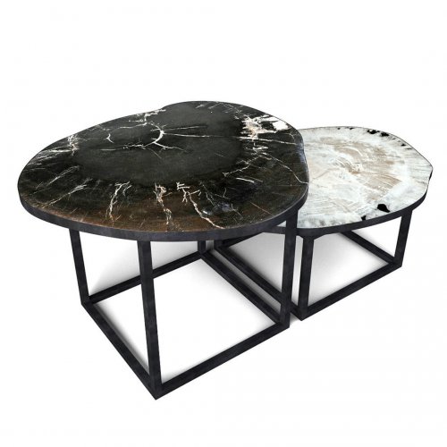 Wood Slice Sehpa | Beyaz Klima Servis | Kombi & Klima Servisi