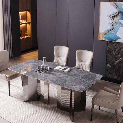 Pietra Grey Mermer Masa 2 | Beyaz Klima Servis | Kombi & Klima Servisi