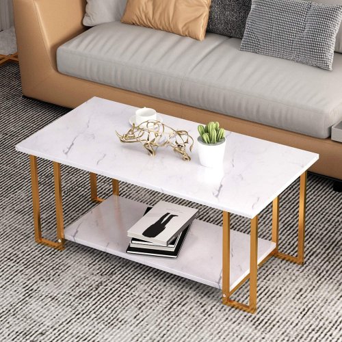 Beyaz Mermer Sehpa | Beyaz Klima Servis | Kombi & Klima Servisi