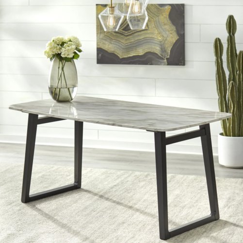 Carrara Mermer Masa 3 | Beyaz Klima Servis | Kombi & Klima Servisi