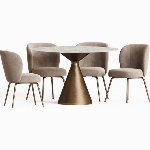 Bronz Granit Masa | Beyaz Klima Servis | Kombi & Klima Servisi