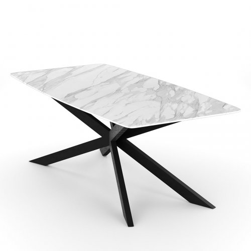 Calacatta Mermer Masa | Beyaz Klima Servis | Kombi & Klima Servisi