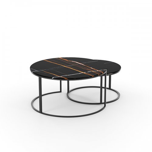 Carrara Mermer Orta Sehpa | Beyaz Klima Servis | Kombi & Klima Servisi