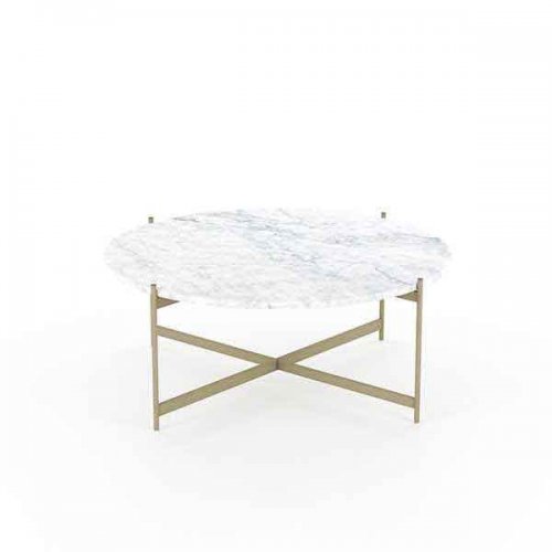 Calacatta Mermer Yan Sehpa | Beyaz Klima Servis | Kombi & Klima Servisi