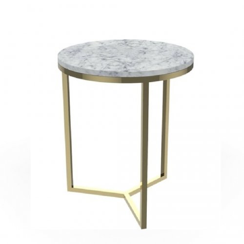  Calacatta Mermer Yan Sehpa | Beyaz Klima Servis | Kombi & Klima Servisi