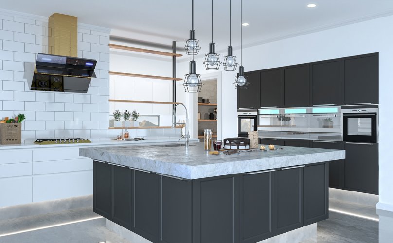 Granit Mutfak | Beyaz Klima Servis | Kombi & Klima Servisi