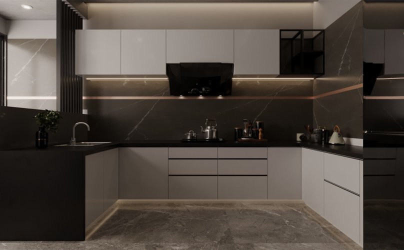 Space Granit Mutfak | Beyaz Klima Servis | Kombi & Klima Servisi