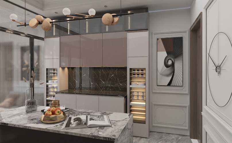 Low Granit Mutfak | Beyaz Klima Servis | Kombi & Klima Servisi