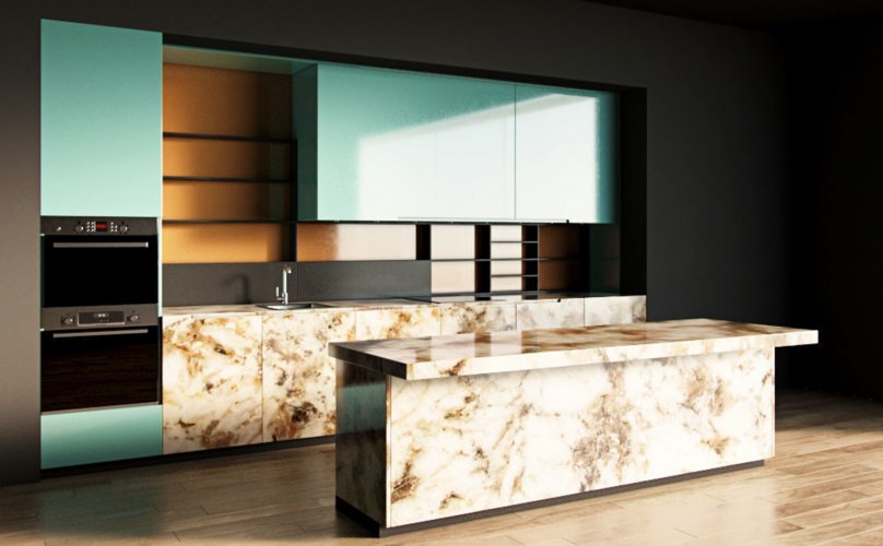 Matte Mutfak | Beyaz Klima Servis | Kombi & Klima Servisi