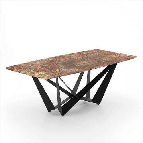  Forest Brown Mermer Masa | Beyaz Klima Servis | Kombi & Klima Servisi