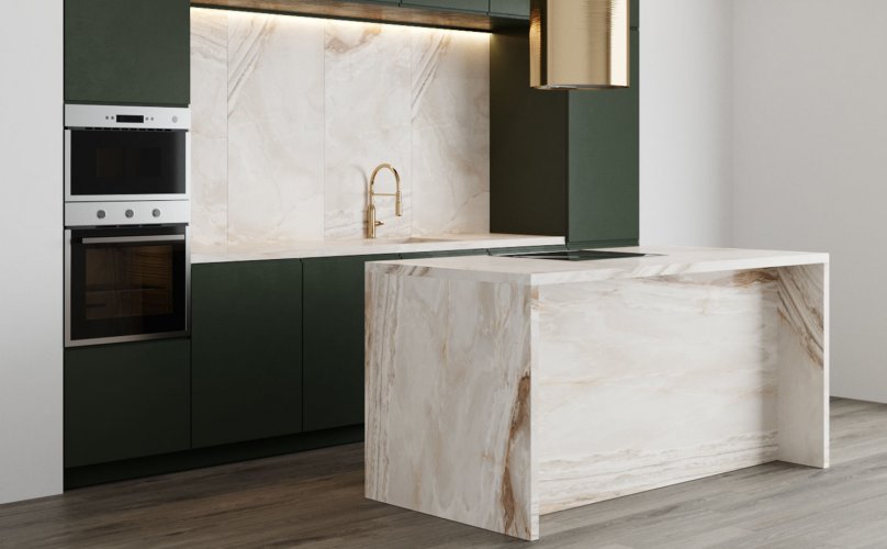 Modern Mutfak Projesi | Beyaz Klima Servis | Kombi & Klima Servisi