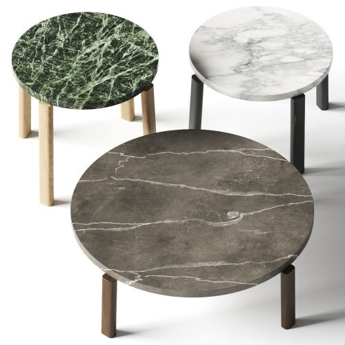 Çoklu Mermer Sehpa | Beyaz Klima Servis | Kombi & Klima Servisi