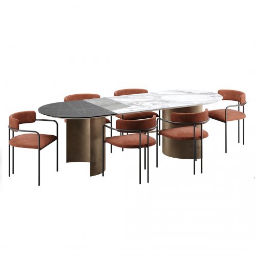 Olivya Yemek Masası | Beyaz Klima Servis | Kombi & Klima Servisi