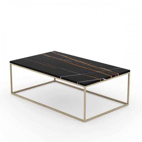 Onyx Mermer Orta Sehpa