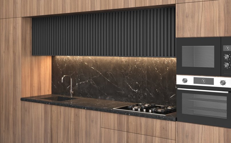 Siyah Granit Mutfak Bangosu | Beyaz Klima Servis | Kombi & Klima Servisi