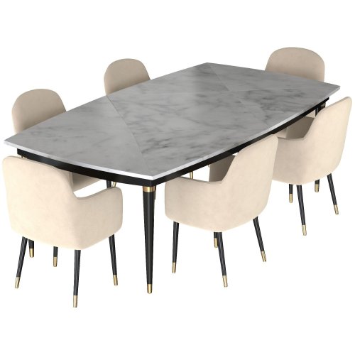 Minotti Granit Masa | Beyaz Klima Servis | Kombi & Klima Servisi