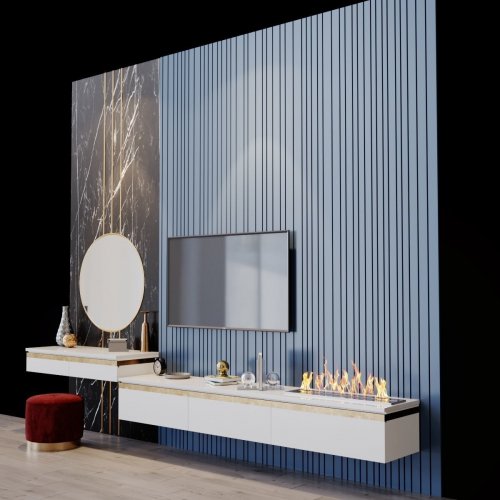 Lotti Şömine | Beyaz Klima Servis | Kombi & Klima Servisi