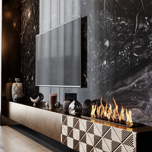 Mozaik Şömine | Beyaz Klima Servis | Kombi & Klima Servisi