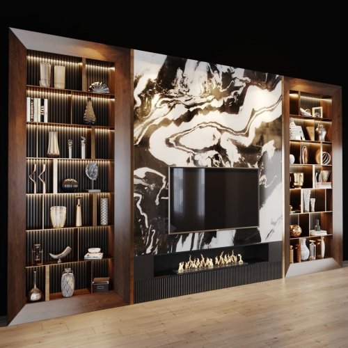 Cunda Şömine | Beyaz Klima Servis | Kombi & Klima Servisi