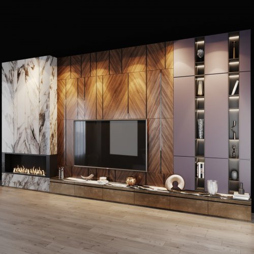 Bianca Şömine | Beyaz Klima Servis | Kombi & Klima Servisi