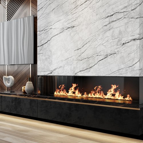 Modern Şömine | Beyaz Klima Servis | Kombi & Klima Servisi